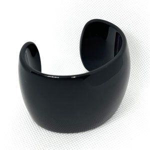 Cookie Lee Black Cuff Bracelet (D20) - 88071